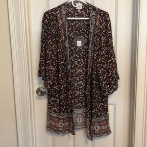NWT Knox Rose Kimono